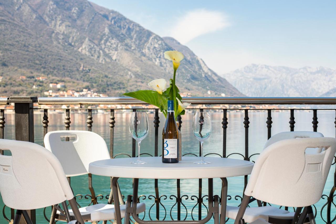 Promenade Rose Leilighet Kotor Eksteriør bilde